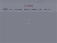 Tablet Screenshot of indianwellscondoshare.com